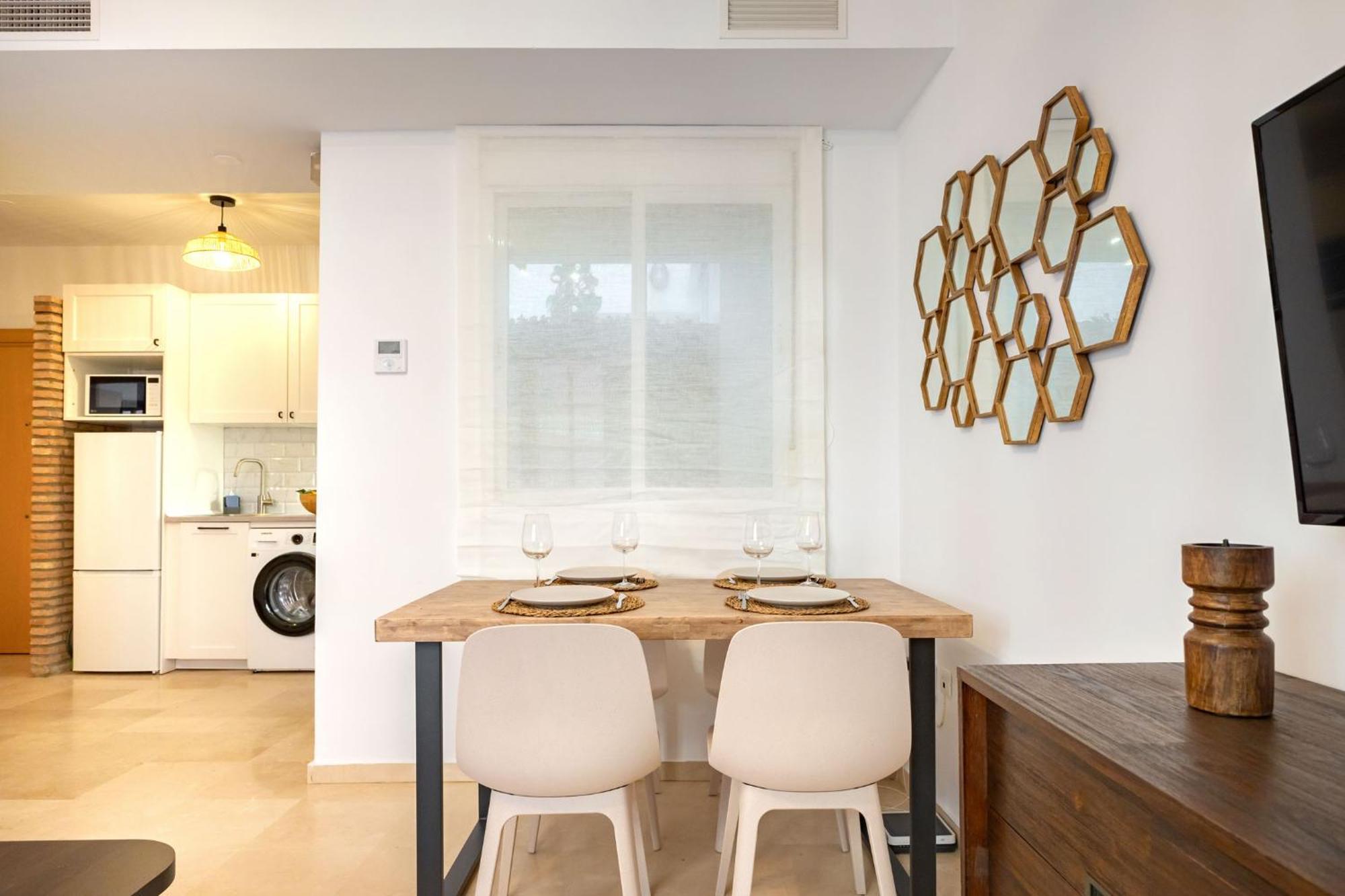 Charming 2 Bedroom Apartment At San Marcos Plaza By Ocityzen Seville Exterior photo