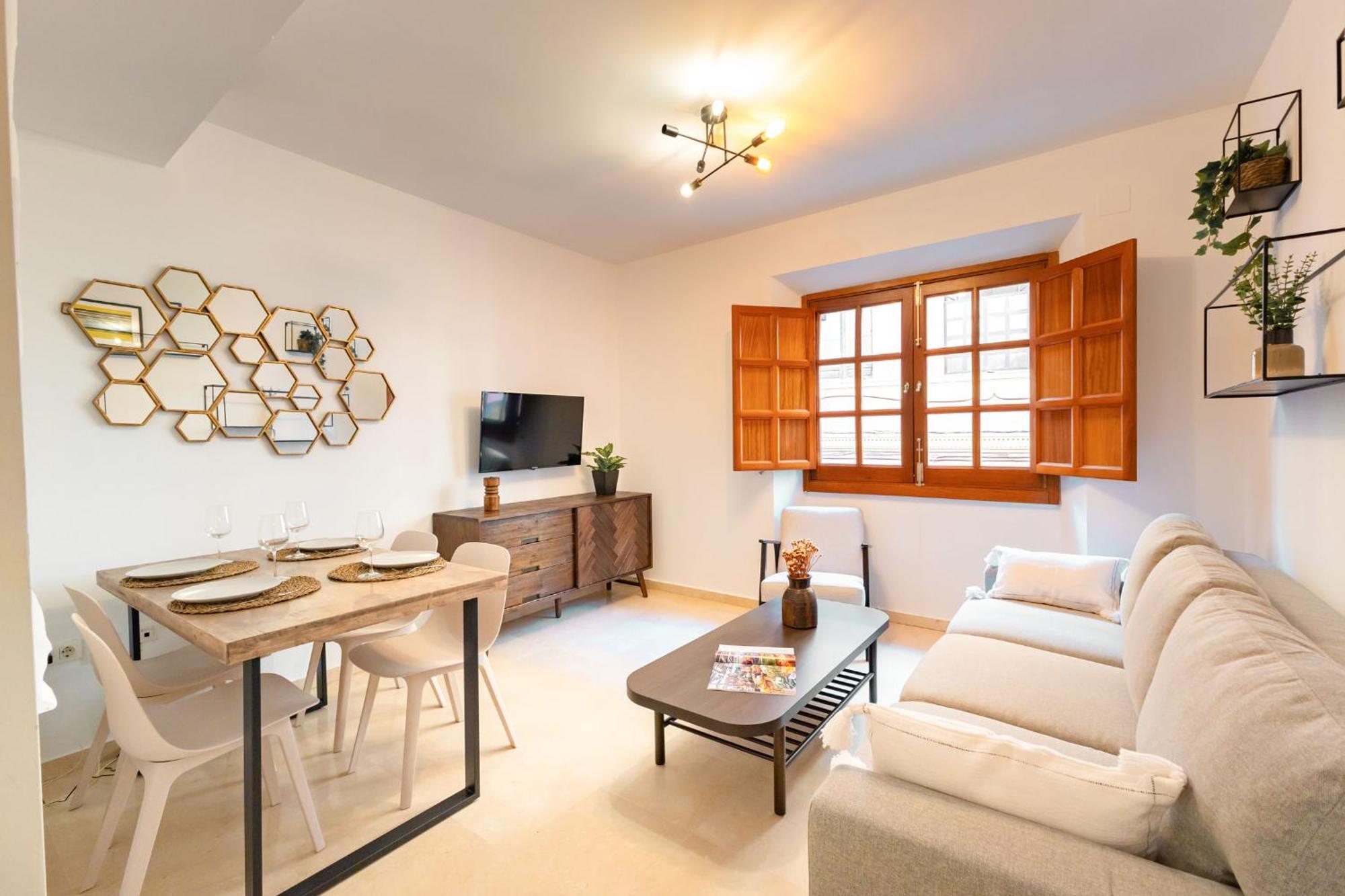 Charming 2 Bedroom Apartment At San Marcos Plaza By Ocityzen Seville Exterior photo