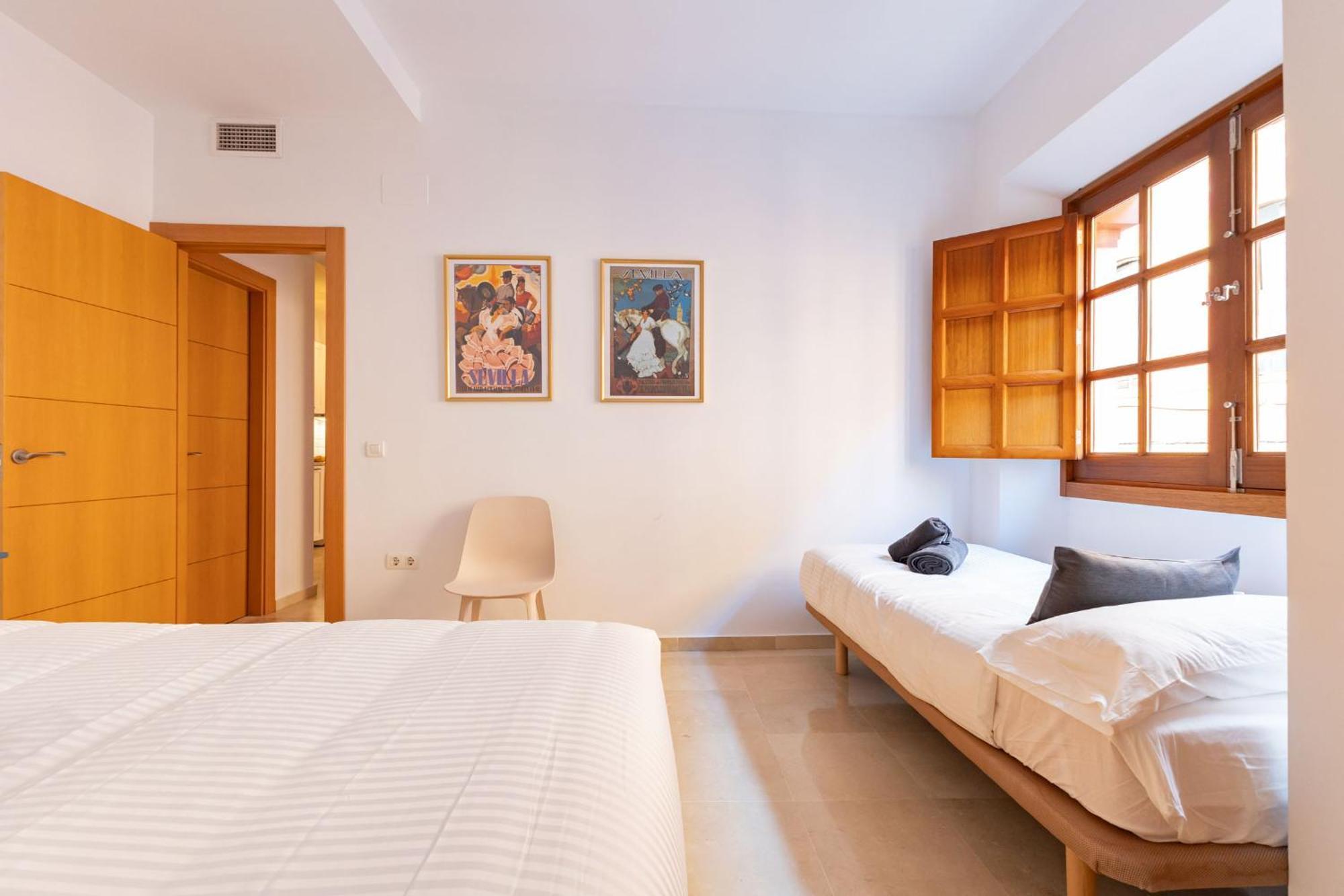 Charming 2 Bedroom Apartment At San Marcos Plaza By Ocityzen Seville Exterior photo