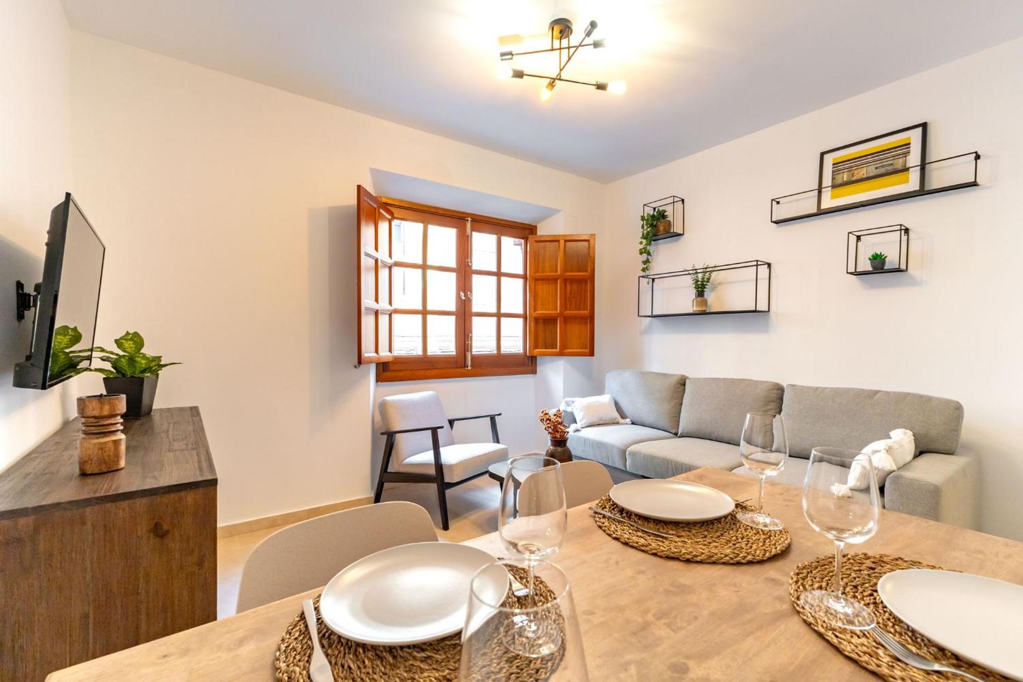 Charming 2 Bedroom Apartment At San Marcos Plaza By Ocityzen Seville Exterior photo